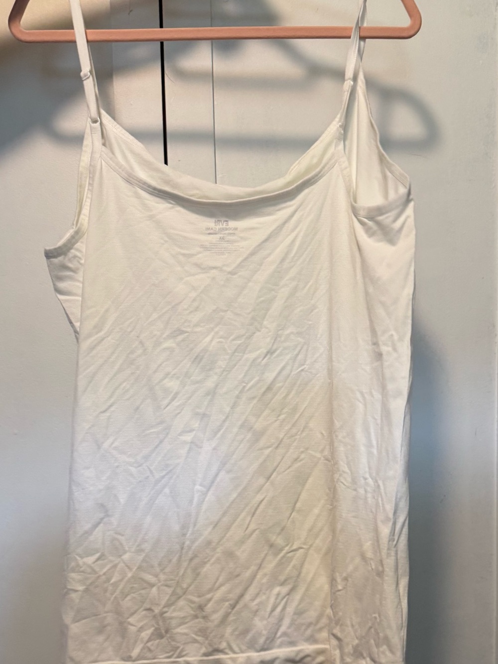 EVRI White Spaghetti Strap Camisole